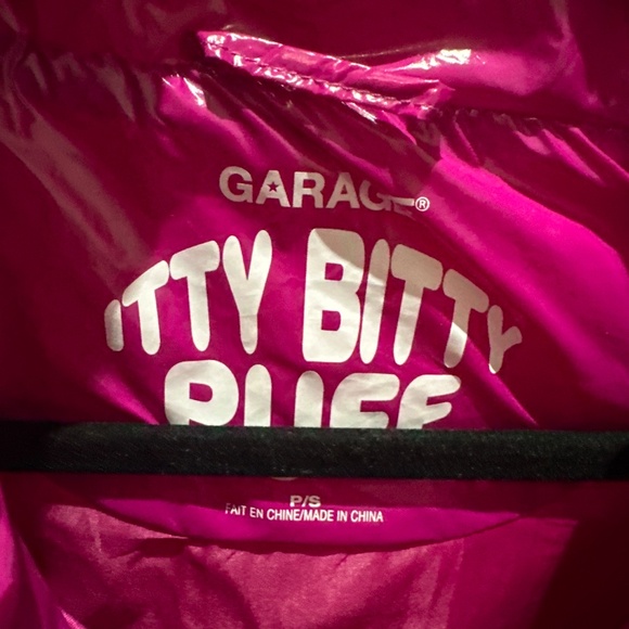 Garage Itty Bitty Puffer Jacket - Picture 3 of 5